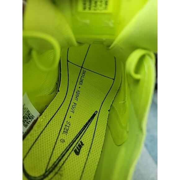 Nike Zoom VaporFly Double Stacked W Sz 8 Running Shoes Sneakers CV8474-300 Green - Picture 11 of 13